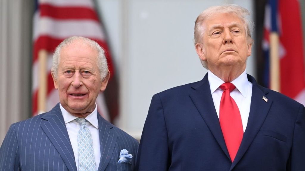 King Charles, Donald Trump