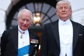 King Charles Donald Trump gift Chinese