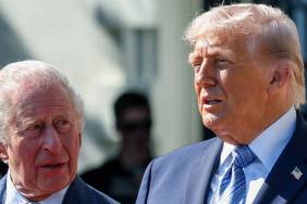 King Charles, Donald Trump