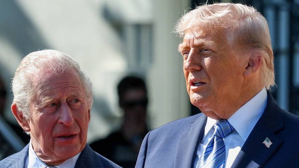 King Charles, Donald Trump