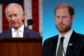 King Charles, Prince Harry