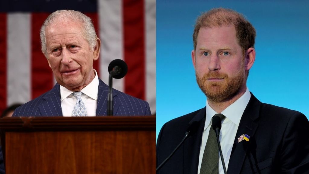 King Charles, Prince Harry