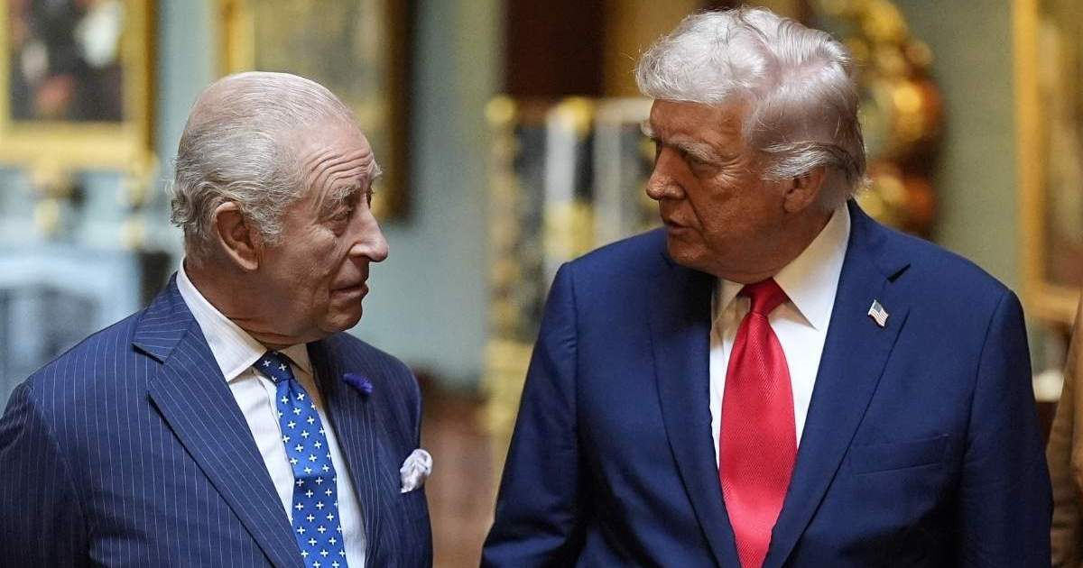 Donald Trump Asked King Charles 'Are You Drunk?' After Speech - Expert