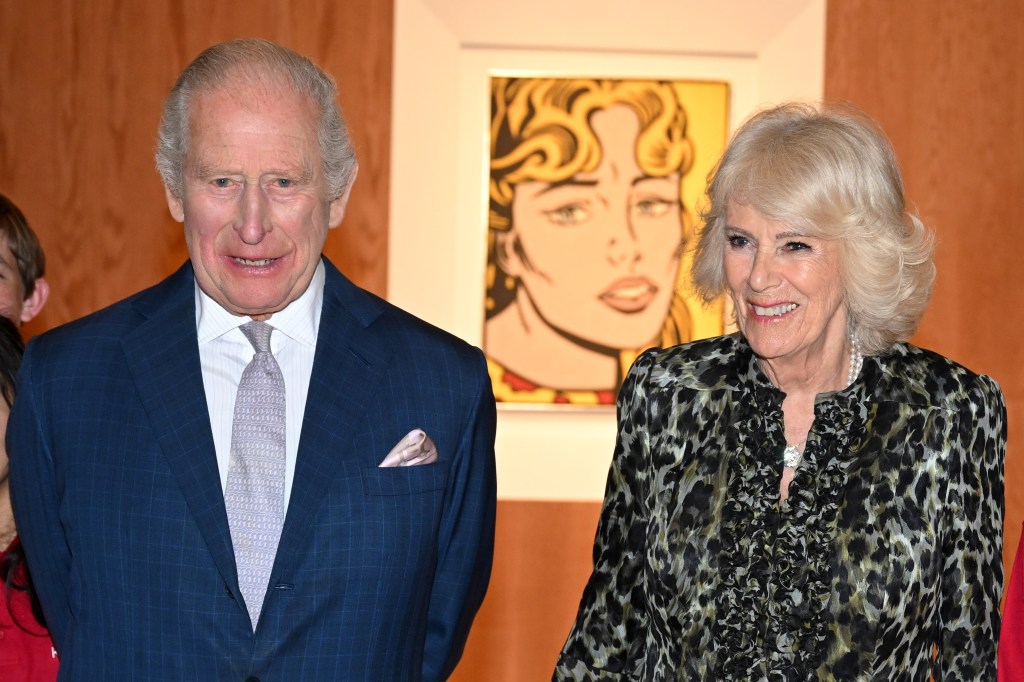King Charles and Camilla 