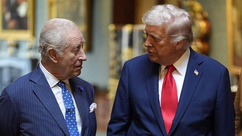King Charles Showed ‘Fear & Doubt’ Upon Meeting Donald Trump — Expert