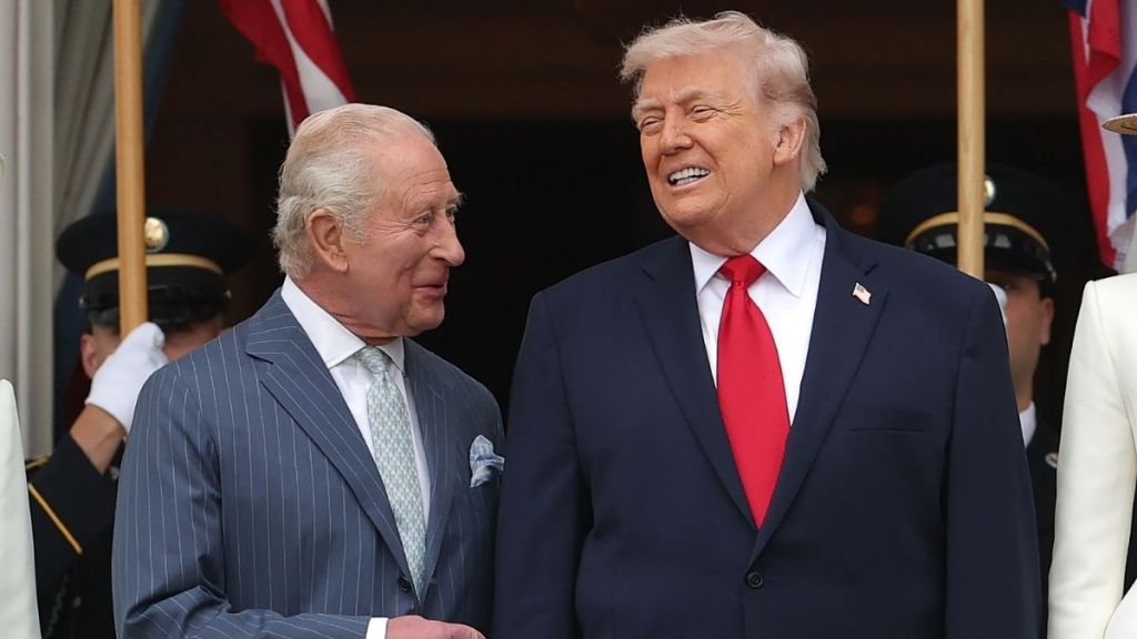 King Charles Caught off Guard Over Donald Trump’s Cheeky Confession