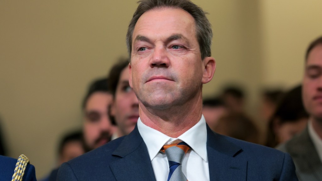 Kristi Noem husband Bryon Caitlyn Jenner