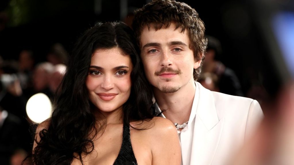 Kylie Jenner, Timothee Chalamet