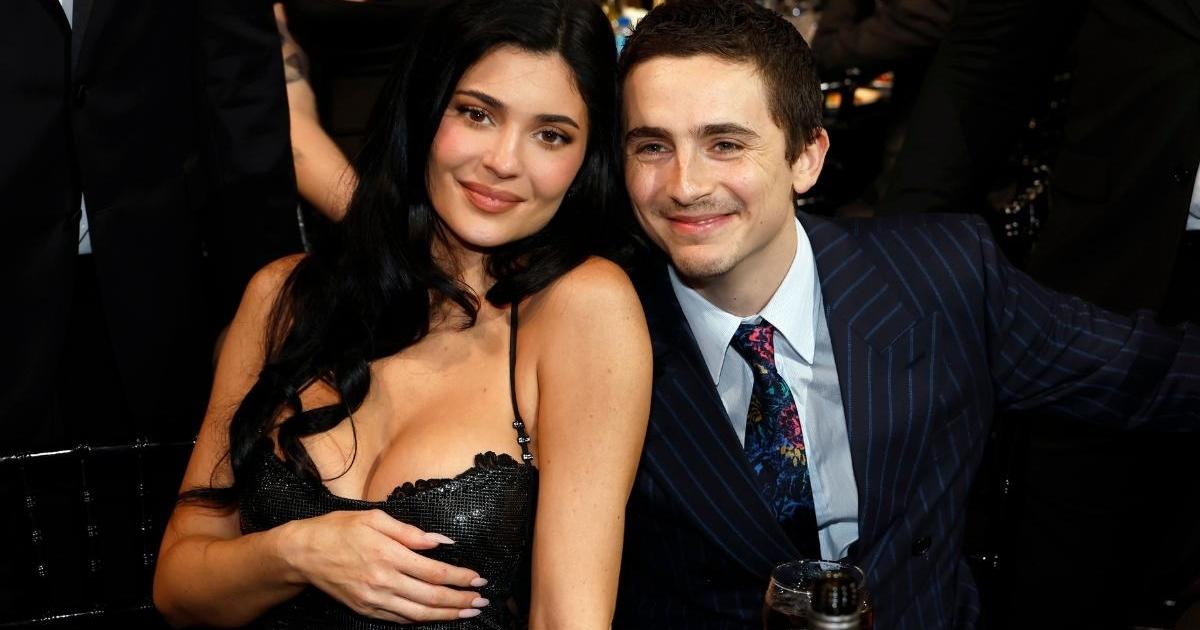 Kylie Jenner & Timoth&eacute;e Chalamet's Vacation Has a Bigger Purpose - Source