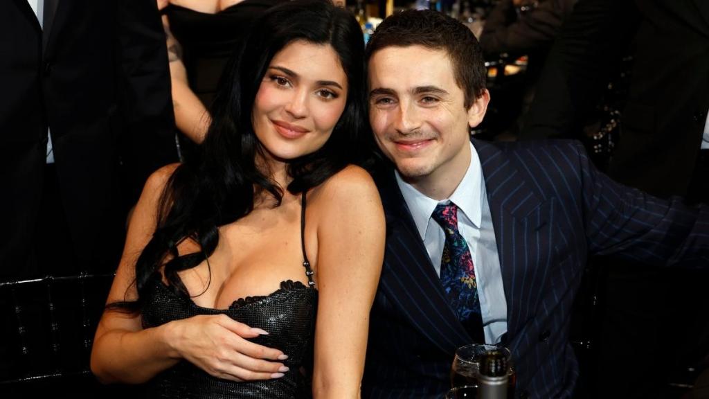 Kylie Jenner & Timothée Chalamet