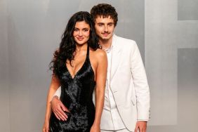 Kylie Jenner and Timothée Chalamet