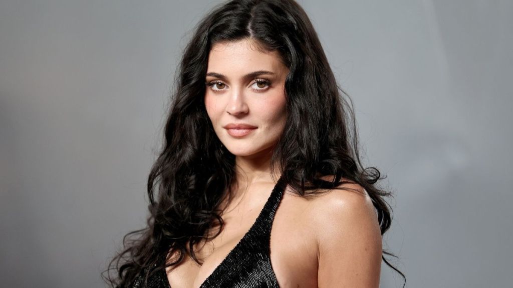 Kylie Jenner Gets Bold in Katharine Hamnett Sequin Bra Top for Coachella