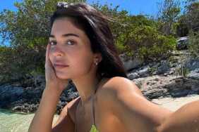 Kylie Jenner Keeps All Eyes on Her in Tiny Sheer Top at Coachella