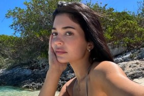Kylie Jenner’s Black Bikini Is Held Together by Strings in New Vacation Pictures