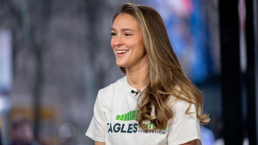 Kylie Kelce Has Solid Advice About Common Question Toddler Moms Get