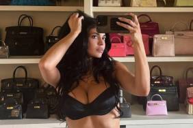 Kylie Jenner Dubbed ‘Hermes Queen’ in Closet Selfie After Coachella