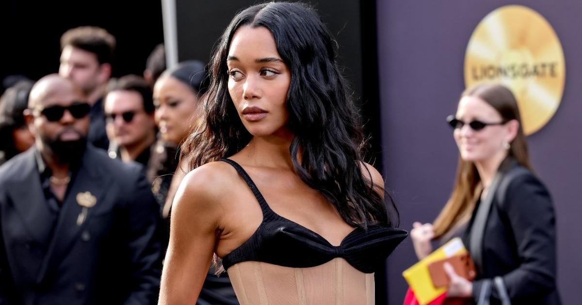 Laura Harrier Brings Sheer Drama to ‘Michael’ Premiere&hellip;