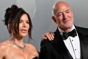 Lauren Sánchez and Jeff Bezos