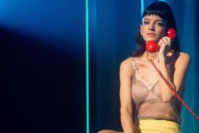 Lily Allen Serves Retro Glam in Sheer Top & Mini Skirt Amid Concert Tour