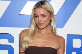 Livvy Dunne Shows off Gymnastics Moves in Mini Shorts on Beach Amid Filming Scenes