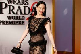 Lucy Liu's Fishnet Dress Is Unlike Anything You've Ever Seen for TDWP 2 Premiere