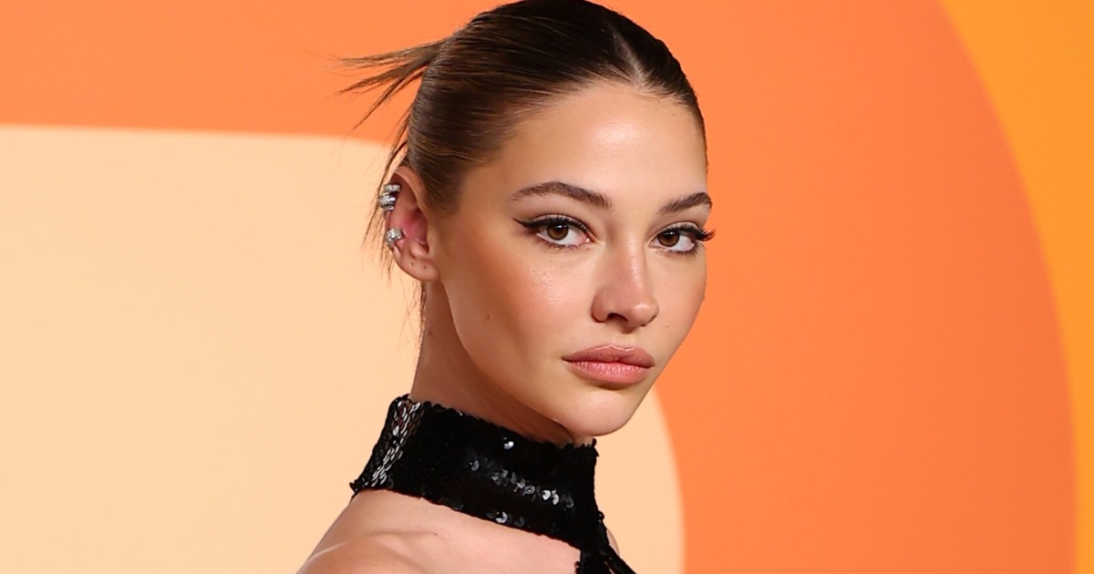 Madelyn Cline Commands Attention in Bikini Styled With See-Through Cover-Up