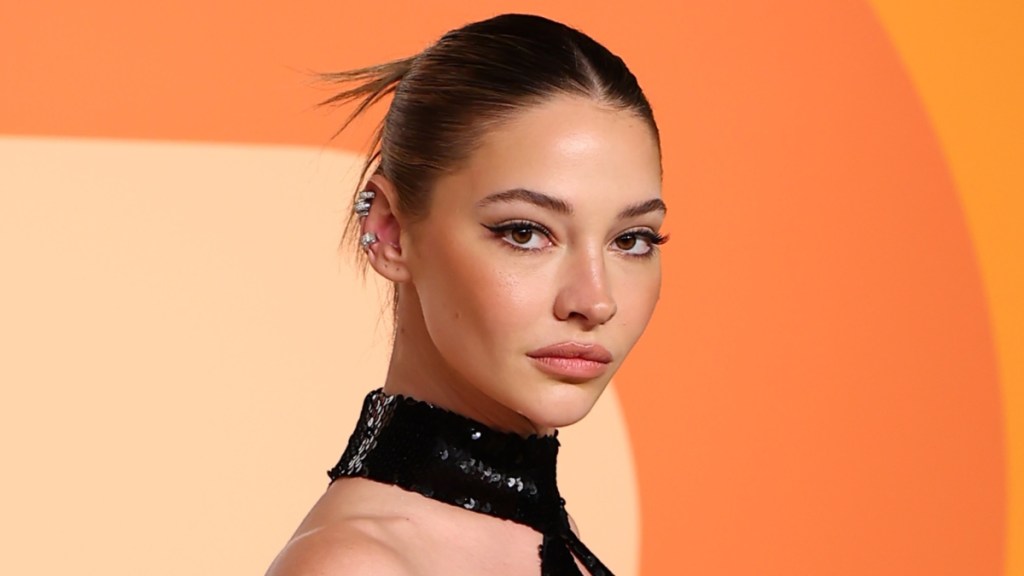 Madelyn Cline Commands Attention in Bikini Styled With See-Through Cover-Up