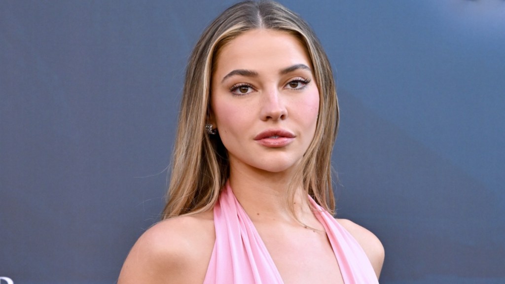 Madelyn Cline see-through top