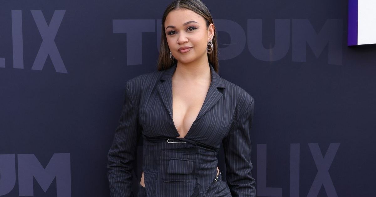 Madison Bailey's Daring Swimsuit Puts Her Long Legs on Display