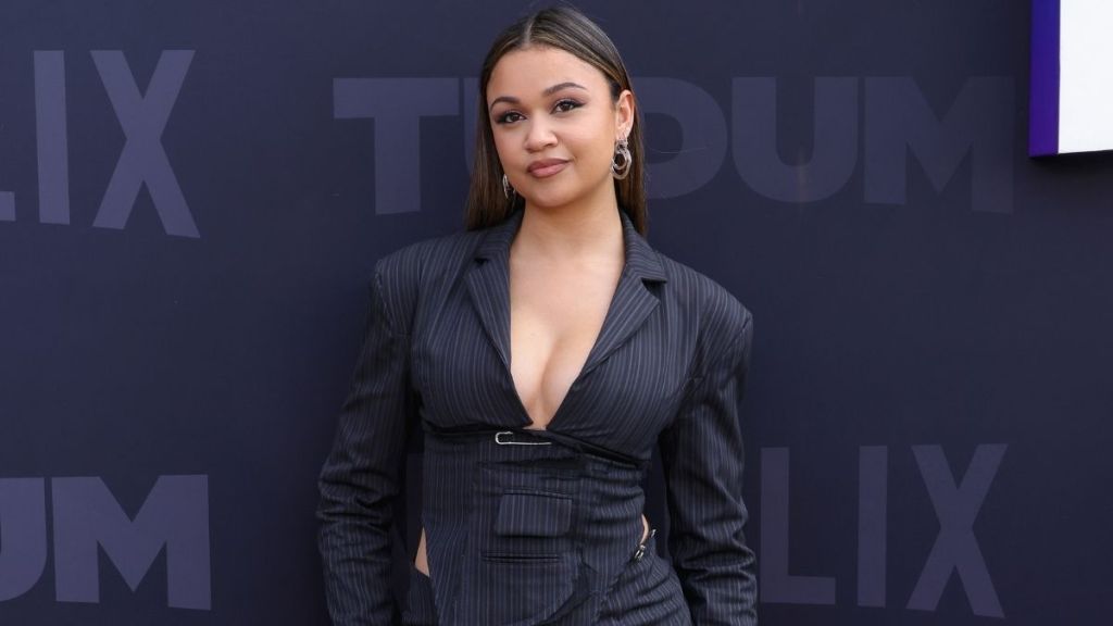 Madison Bailey’s Daring Swimsuit Puts Her Long Legs on Display