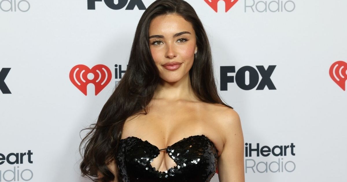 Madison Beer Dares To Go See-Through in Lacy Fit for Grazia Italia