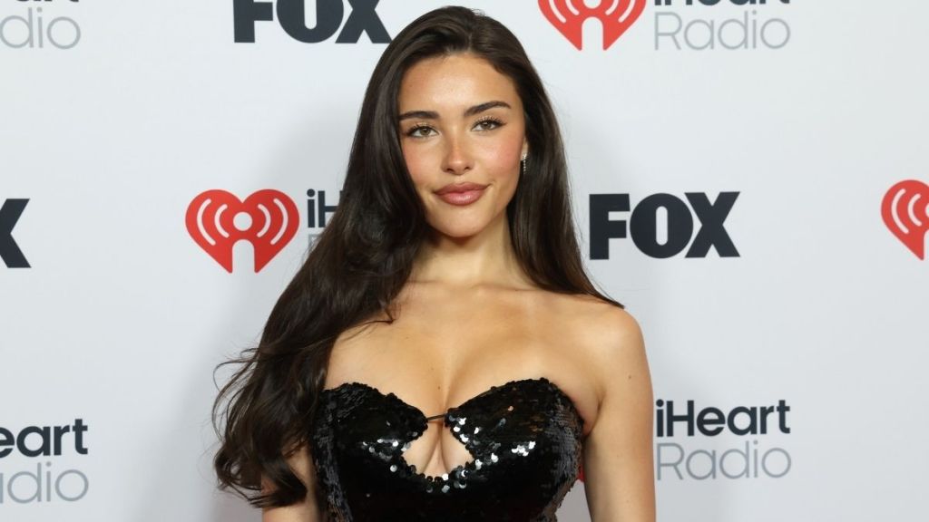 Madison Beer Dares To Go See-Through in Lacy Fit for Grazia Italia