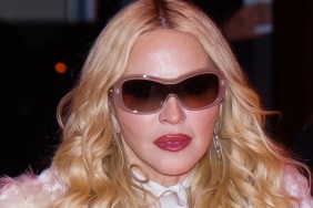 Madonna’s Mini Skirt Is So Bold It Keeps All Eyes on Her Legs