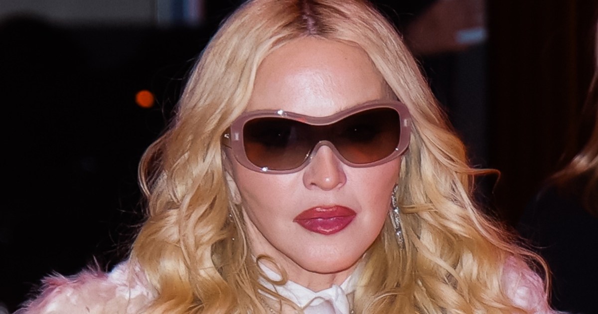 Madonna's Mini Skirt Is So Bold It Keeps All Eyes on Her Legs