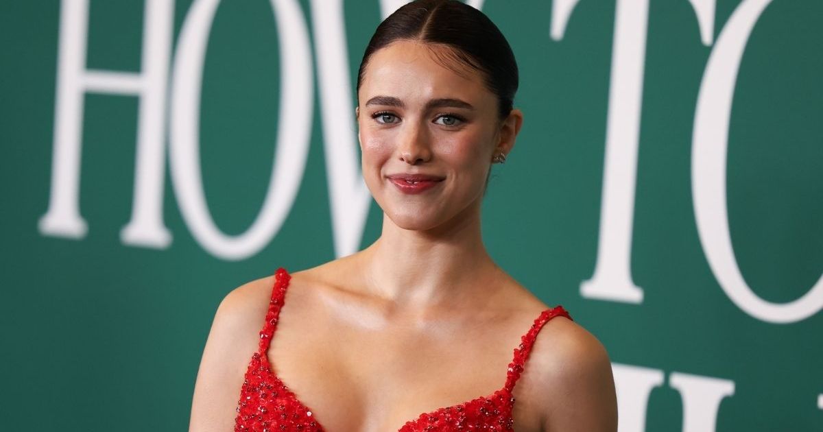 Margaret Qualley’s Micro Minidress Boasts Super Daring Neckline Amid MV