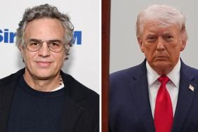 Mark Ruffalo, Donald Trump