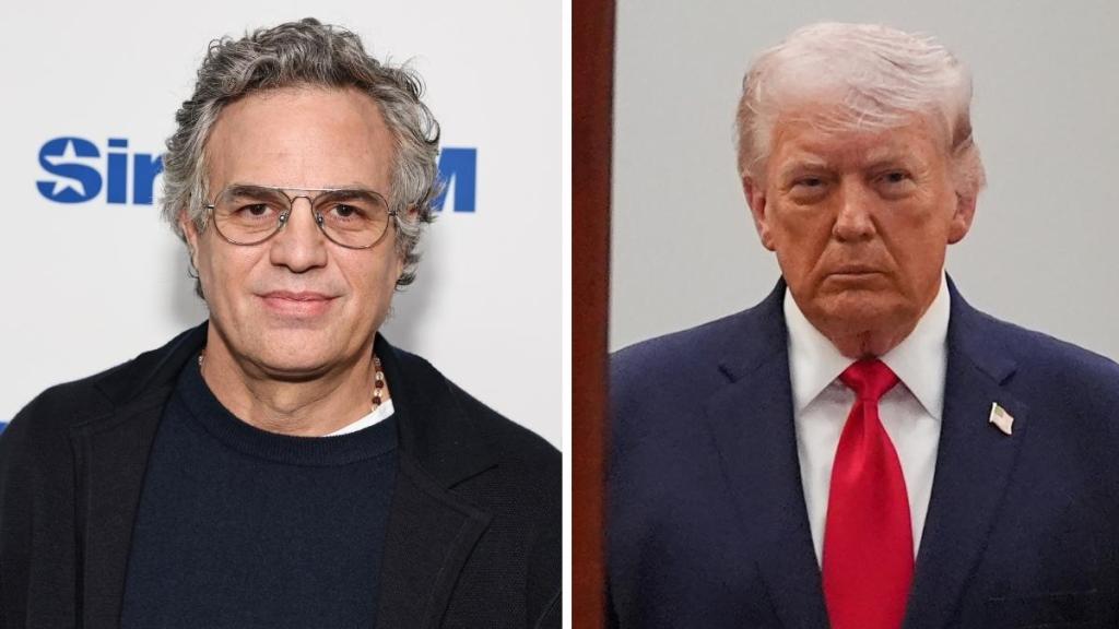 Mark Ruffalo, Donald Trump