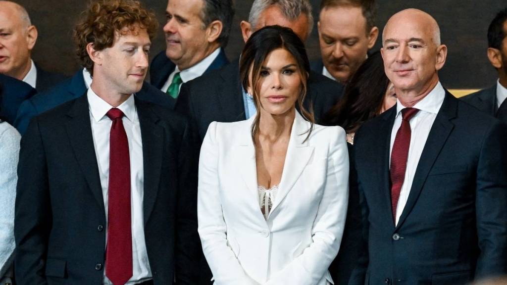 Mark Zuckerberg, Lauren Sanchez