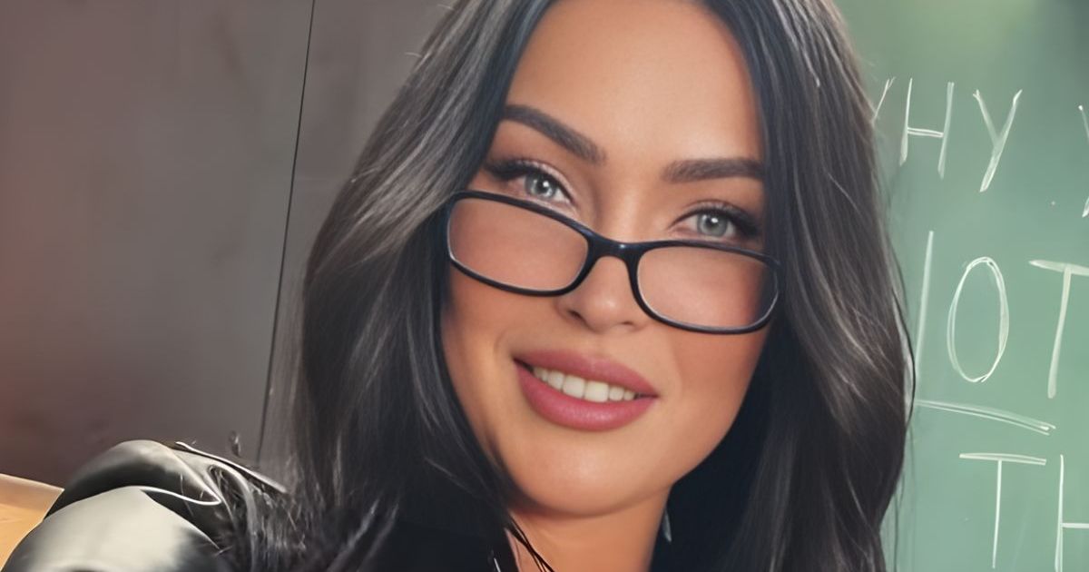 Megan Fox Commands Attention in Bold V-Neck Jacket for Dr Squatch Video