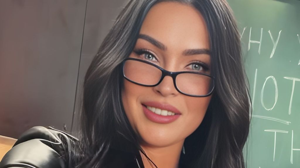 Megan Fox Commands Attention in Bold V-Neck Jacket for Dr Squatch Video