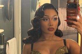 Megan Thee Stallion’s Backless Fitted Jumpsuit Totally Dominates Amid Broadway Performance