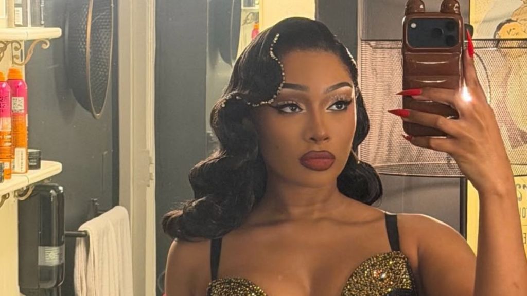 Megan Thee Stallion’s Backless Fitted Jumpsuit Totally Dominates Amid Broadway Performance