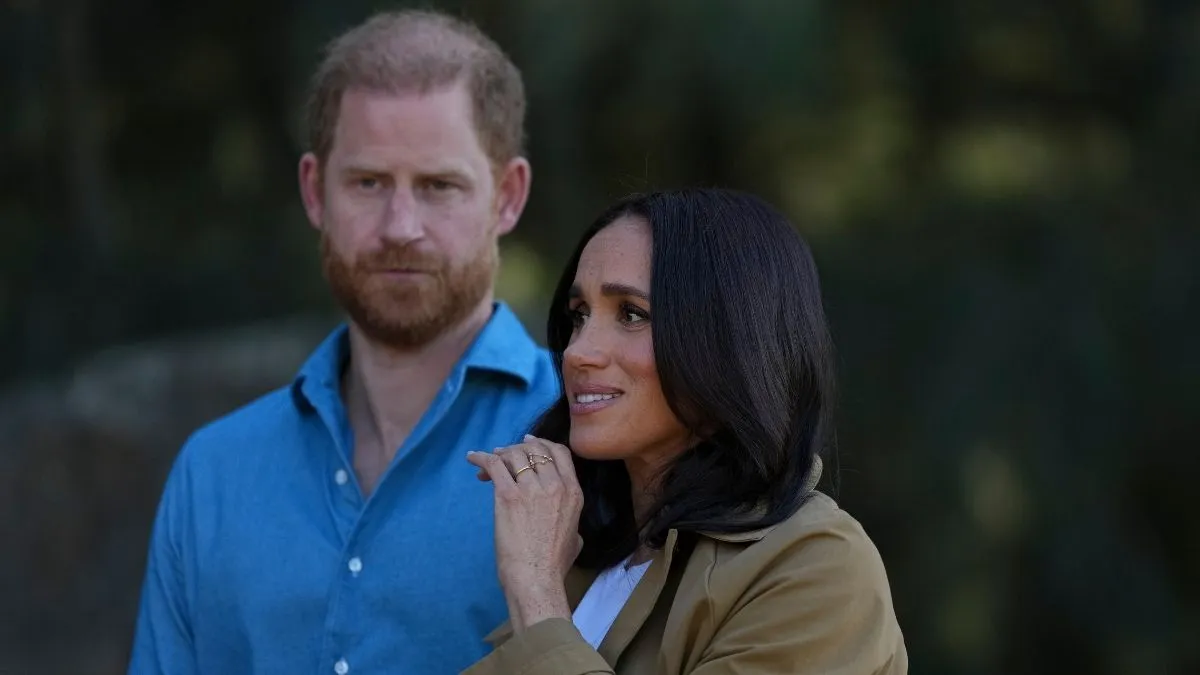 Meghan Markle and Prince Harry