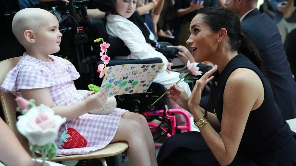 Meghan Markle's 'Domestic Goddess Act' Called Out by Expert