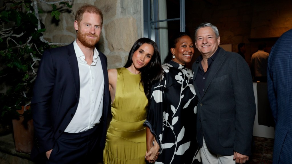 Meghan Markle photo gate Netflix party photos deleted
