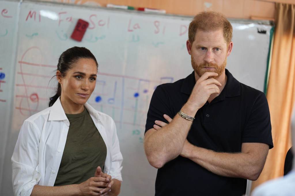 Meghan Markle and Prince Harry 