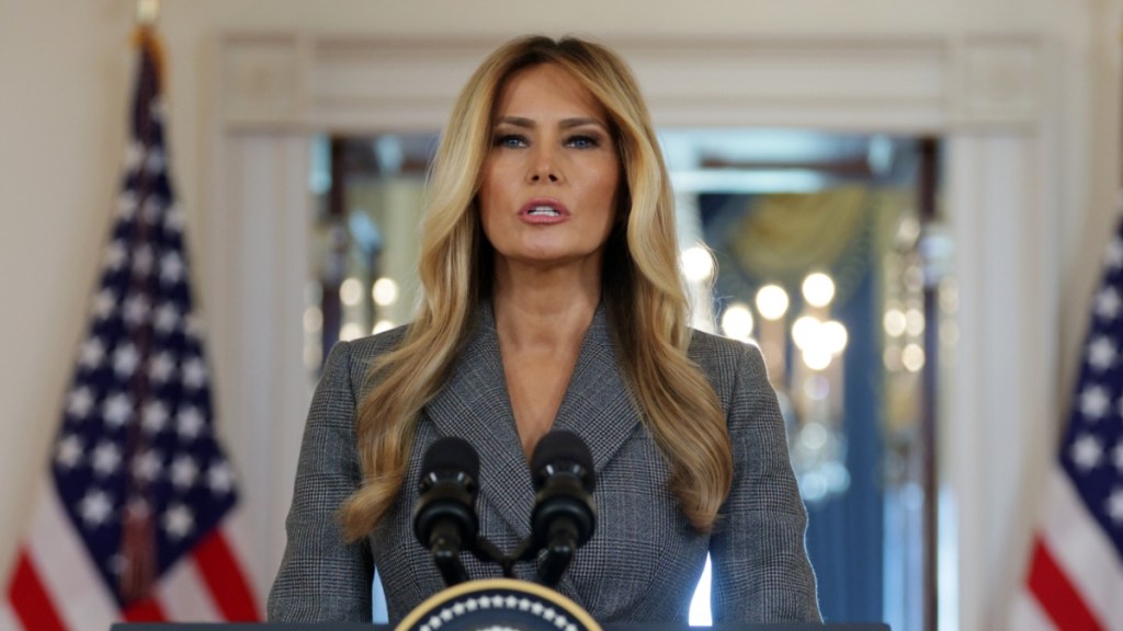 Melania Trump Epstein Ana Navarro