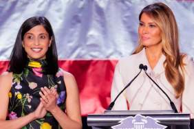 Melania Trump, Usha Vance