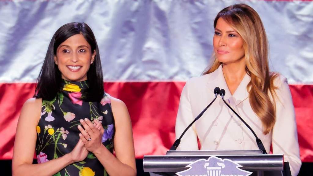 Melania Trump, Usha Vance
