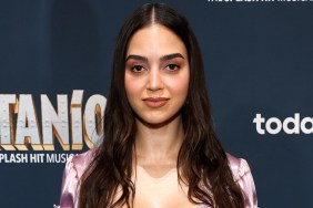 Meliss Barrera mini dress broadway